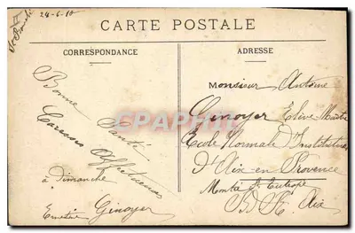 Marseille — Aqueduto de Roquefavour — editor Boullet — Verso
