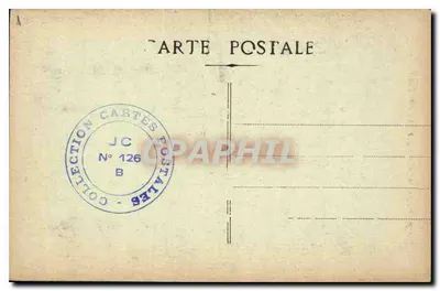 Roquefavour — Através do Aqueduto — Coleção Cartas Postais N° 126 — Verso
