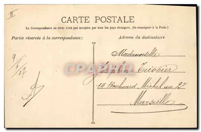 Roquefavour — Brzegi Arc — Cuende fot. Marseille 172 — Rewers