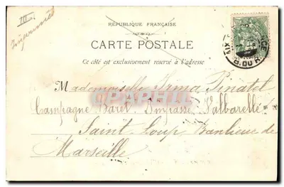 Roquefavour - Kaplica Hermitażu — Fot. Lagour Marseille — Rewers