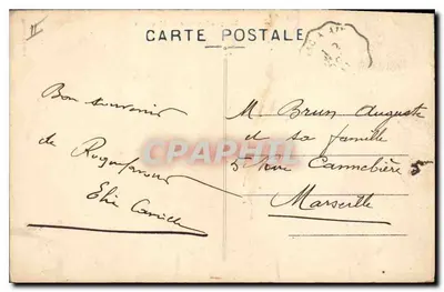 Roquefeuille — El Acueducto — Foto Garnier — Reverso