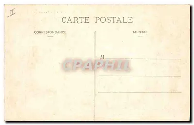Roquefavour — Avenue de la Gore — Widok mostu — Rewers