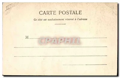 AIX-EN-PROVENCE - Het Kleine Seminarie - Binnenkant van de gevel — C. Martinet, uitgever — Achterkant