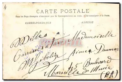 Arredores de Aix-en-Provence — O Aqueduto de Roquefavour — Coleção O. M. foto Guittard — Verso