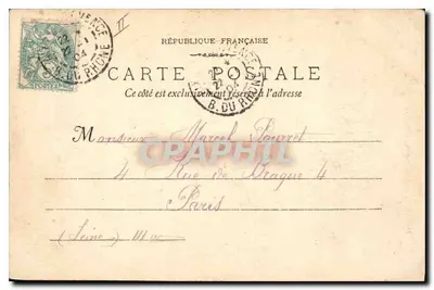 Roquefavour — Z Przystanku do Mostu — Fototypia E. Lacour — 391 — Rewers