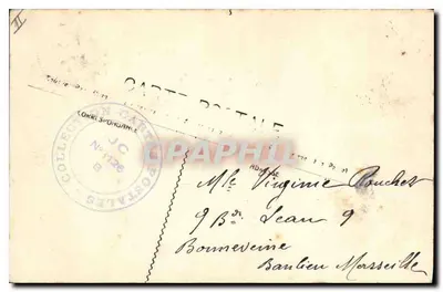 Roquefeuil - O Aqueduto — editor desconhecido, n° de série 175 — Verso