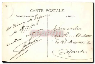 St RÉMY de PROVENCE — Zabytki rzymskie — Caffi L.A. — Rewers