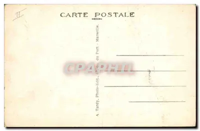 Roquefavour (B.-du-R.) — O Aqueduto por volta de 1850 (Comprimento 400 metros - Altura 83 metros) — Editor Blanc — Verso