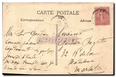 Roquefeuille - Os Três Pontes — Photo-ateliers Baudouin-Vincent, Marselha — Verso