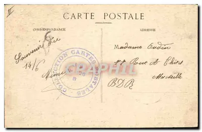 Roquefeuille — O Aqueduto — Garnier, fotógrafo editor — Verso