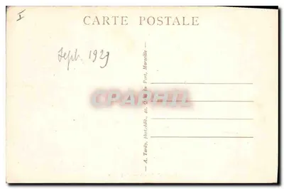 Roquefeuil — O Aqueduto — A. Terdy, Marselha — Verso