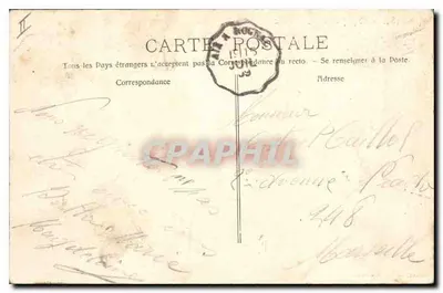 Roquefavour — Aqueduk — P. Fidat, Wydawca, Marsylia, n° 3891 — Rewers