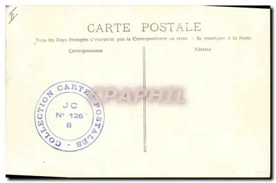 Roquefavour - L'Acquedotto — P. Rhat, editore, Marsiglia, n° 3891 — Verso