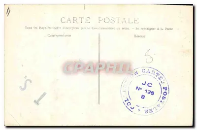 Roquefavour - As margens do Arc — Fototipia K. Lacouz Marsmille, n°2465 — Verso