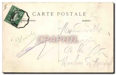 Roquefavour — I bordi dell'Arc — P. Ruaat edit. Marsiglia — Verso