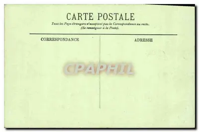 Ruiny klasztoru — Mont-Major — okolice Arles — LL. — Rewers