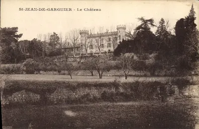 St-Jean-de-Garguier - O Castelo — editor A. J. L. (ou A. J. L. Paris) — número de série não visível