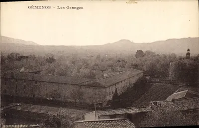GÉMENOS — Les Granges — Editor não identificado