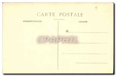 Kleopatra i Antoniusz na statku «Cydnus» — Muzeum w Aix — Foto Garnier, Picou — Rewers