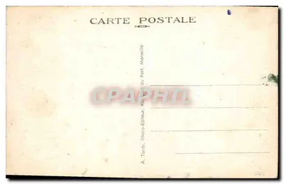 Martigues (La Venise Provencale) — Widok ogólny — A. Tardy, Photo-Editeur, 40, Cali du Port, Marseille — Rewers