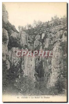 Cuges — Os Rochos do Dindolé — Coleção Édouard Lepage