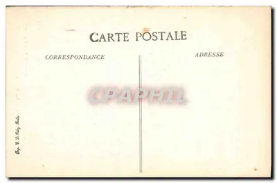 Cuges — Os Rochos do Dindolé — Coleção Édouard Lepage — Verso