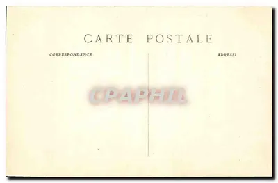 Cuges - Colina e Capela de São Antônio de Padova — Cliché Lacroux & Beyfaud, n°6 — Verso