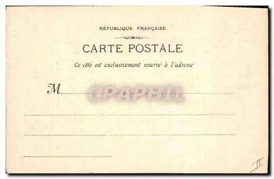 Roquefavour - 502 - Droga do Aix — Fototypia E. Lacour - Marsylia — Rewers