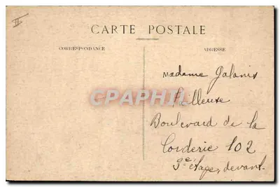 Roquefeuille — Wejście do Aqueduc — Garnier, fotograf i wydawca — Rewers