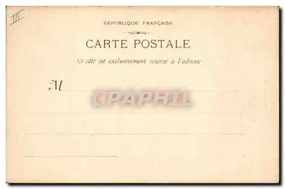 Roquefeuille - Przybycie z kierunku Aix — Fot. Lacour Marseille, n°390 — Rewers