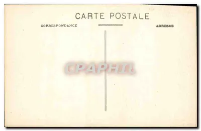 Les Baux (B.-du-Rh.) - Ruínas imponentes (lados oriental e norte) do castelo feudal, destruído em 1632 sob Luís XIII — Verso