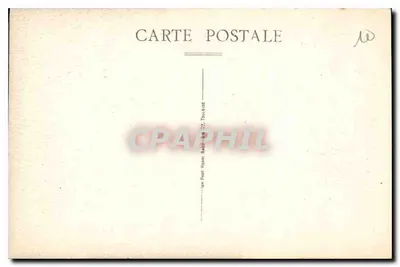 Saintes-Maries-de-la-Mer — Kościół z XI wieku — Front na zachód — Fot. Hark Bazin, 27 Toulouse — Rewers