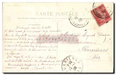 Roquefavour — Les bords de l'Arc et le Pont — 289 — Rewers