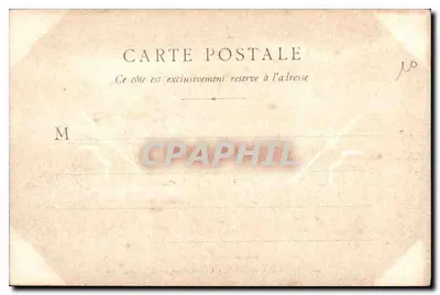Okręg Arles — Klasztor Montmajor — B.P. Chalon-Saône, nr 104 — Rewers