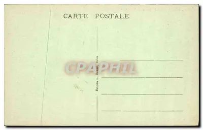 Montmajour (Mosteiro do Século XII) — editor L. Danté, Arles, n°6 — Verso