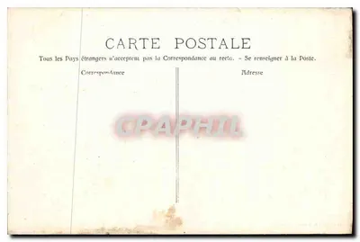Les Baux - Ruínas do Castelo — fotografia E. Ladurie Mazanis, n° 623 bis — Verso
