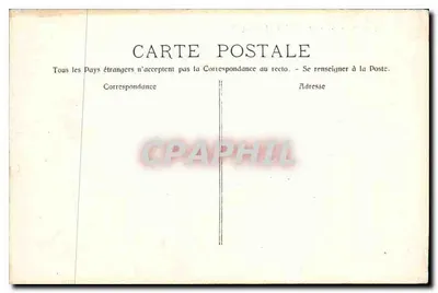 Les Baux - Casas Trogloditas — série 3780 — editor não identificado — Verso