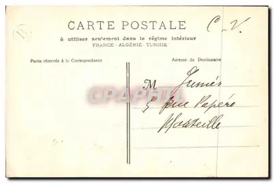 Les Baux - Pałac Sądu Miłosierdzia — Fototyp E. Lacour — nr 618 — Rewers