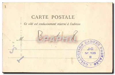 Roquefeuille – Bords do Rio Arc — A. Lezer, Fot. — editor RUAT, n° 82 — Verso