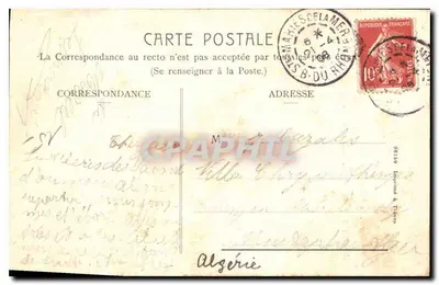 Les Saintes-Maries-de-la-Mer — Wejście do kościoła — Fot. Blanchin, Tarascon — Rewers