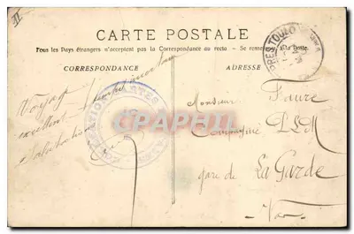Roquefeuille - A Aqueduto — Coleção Jaussaud - Aix — Verso