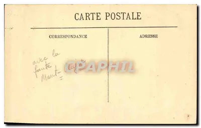 Mont-Major — Ruiny klasztoru — Les Baux — Zamek i widok panoramowy — LL — Rewers