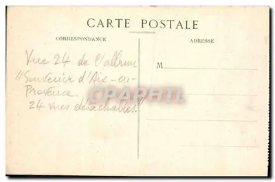 Roquefeuille — Aqueduk — nr 291 — Rewers