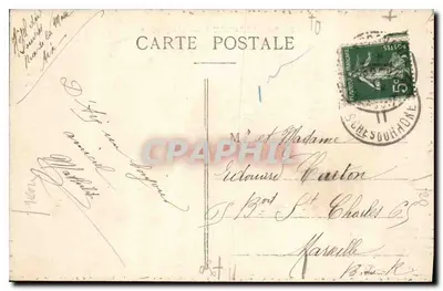 Roquefavour — L'Aqueduc — Editore non identificato, n° di serie 291 — Verso