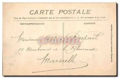 Roquefeuil - A Aqueduto — editor Ateliers de Phototypie (Garde, Marselha) — n° de série 175 — Verso