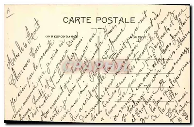 Os Touros na Camargue atravessando o Ródano — segundo Vayson — n° 138 — Verso