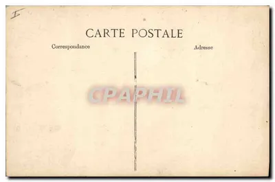 Aix-en-Provence — Pałac Vendôme — Rue de la Molle (XVII wiek) — Rewers