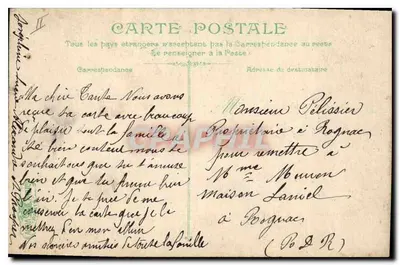 Aix-en-Provence — Palace of Justice — publisher L. Vace — Back