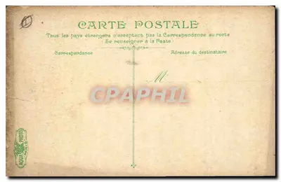Aix-en-Provence — O Grande Espelho — Gaca Van Houw — Verso