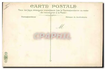 Aix-en-Provence — Palast der Gerechtigkeit — Verlag LVAC — Rückseite